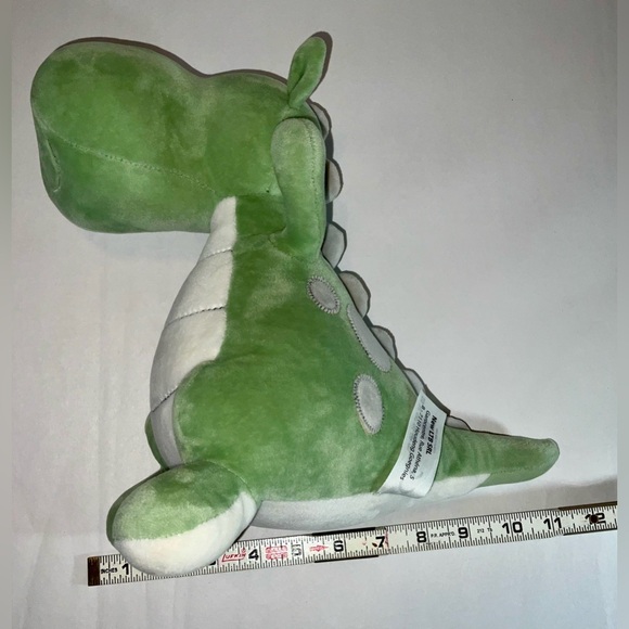 Ouatoo Hidalgo Green Dragon Dinosaur - so soft 💚 with green Dino toy - very nice - Picture 6 of 7
